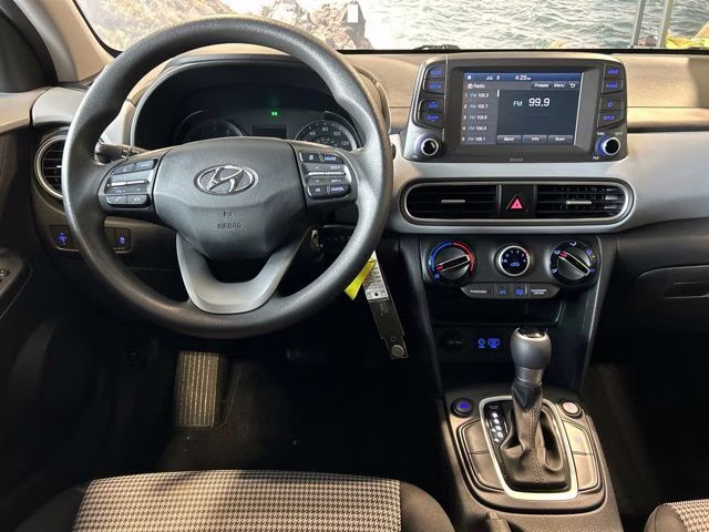 2018 Ultra Black Hyundai Kona SE AWD SUV