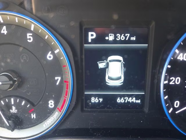 2018 Ultra Black Hyundai Kona SE AWD SUV