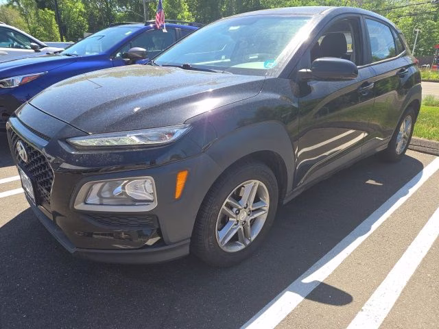 2018 Ultra Black Hyundai Kona SE AWD SUV