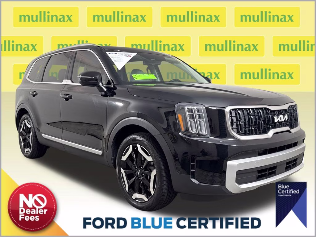 2024 Ebony Black Kia Telluride EX AWD SUV