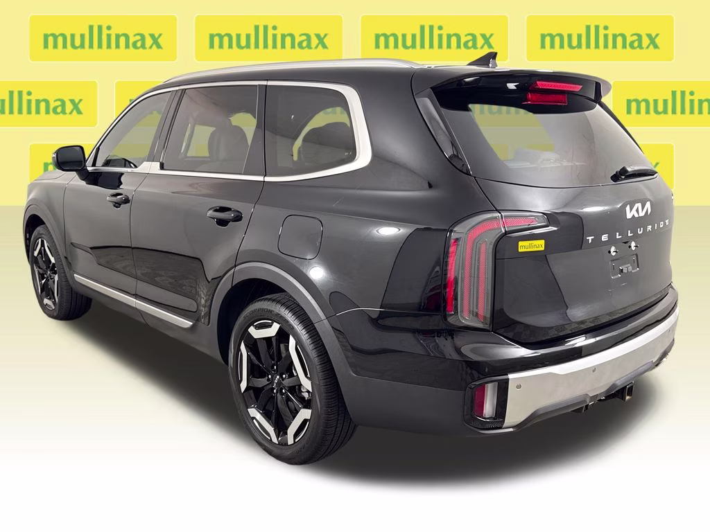 2024 Ebony Black Kia Telluride EX AWD SUV