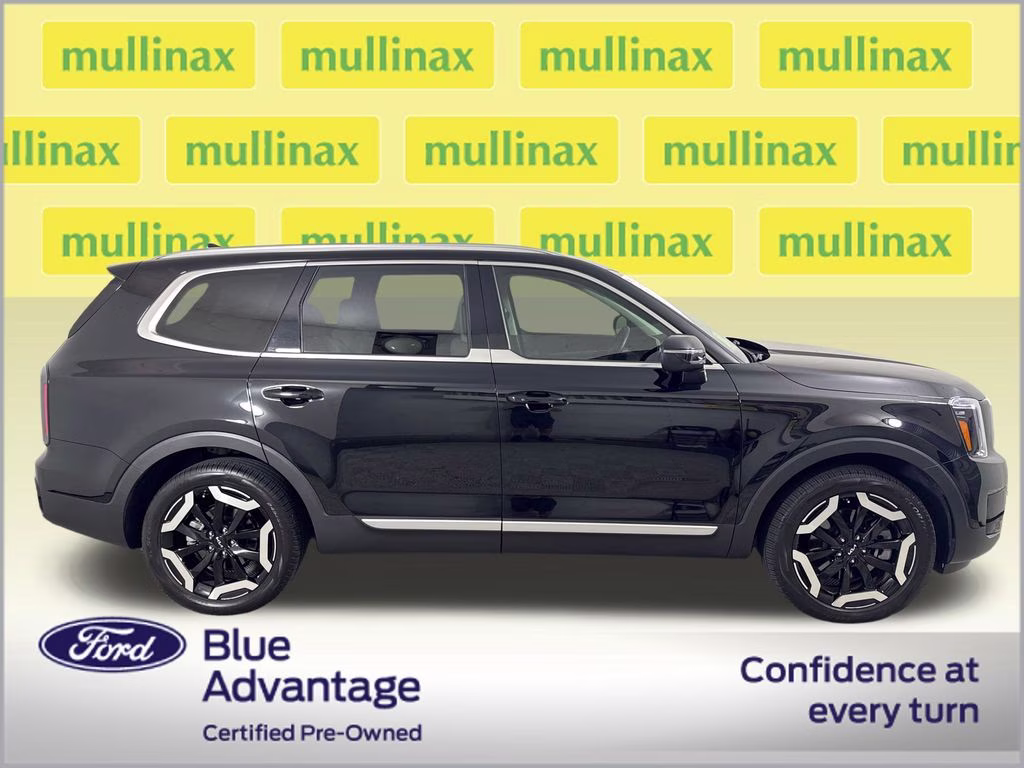 2024 Ebony Black Kia Telluride EX AWD SUV