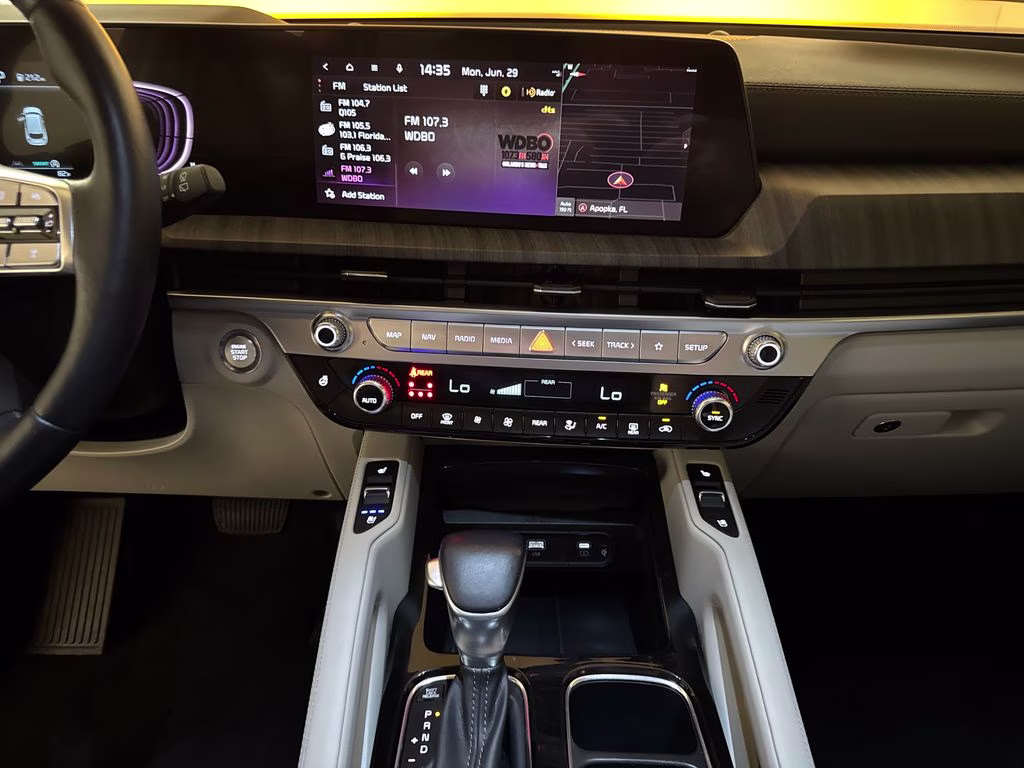 2024 Ebony Black Kia Telluride EX AWD SUV