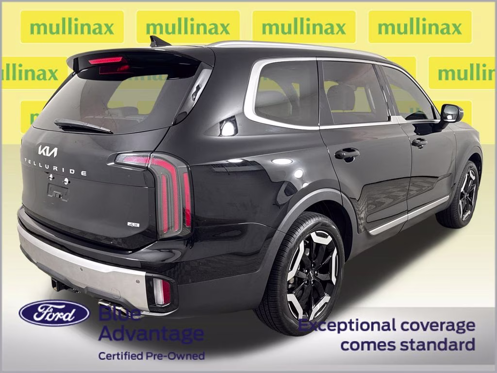 2024 Ebony Black Kia Telluride EX AWD SUV