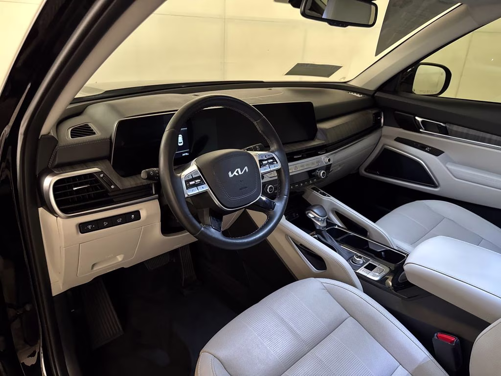 2024 Ebony Black Kia Telluride EX AWD SUV