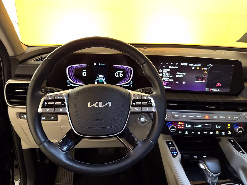 2024 Ebony Black Kia Telluride EX AWD SUV
