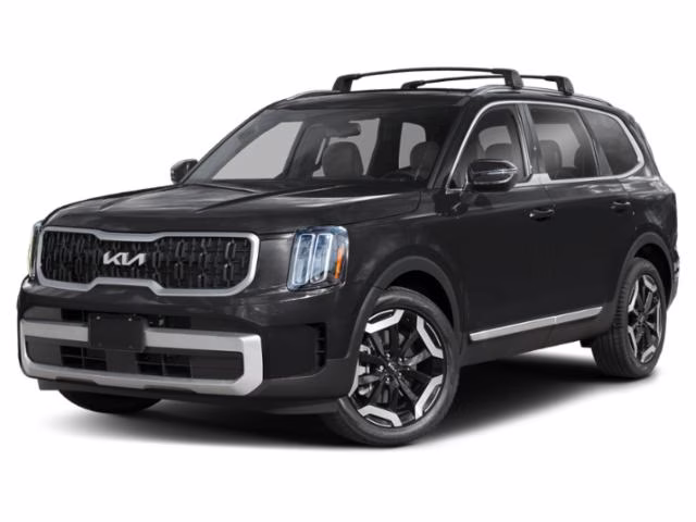 2024 Ebony Black Kia Telluride EX AWD SUV