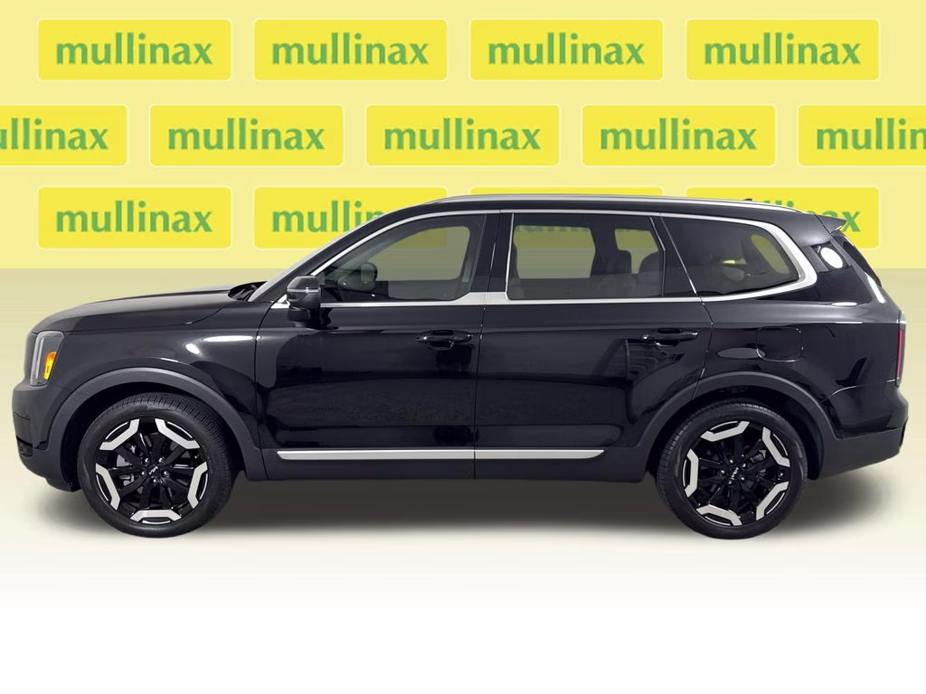 2024 Ebony Black Kia Telluride EX AWD SUV