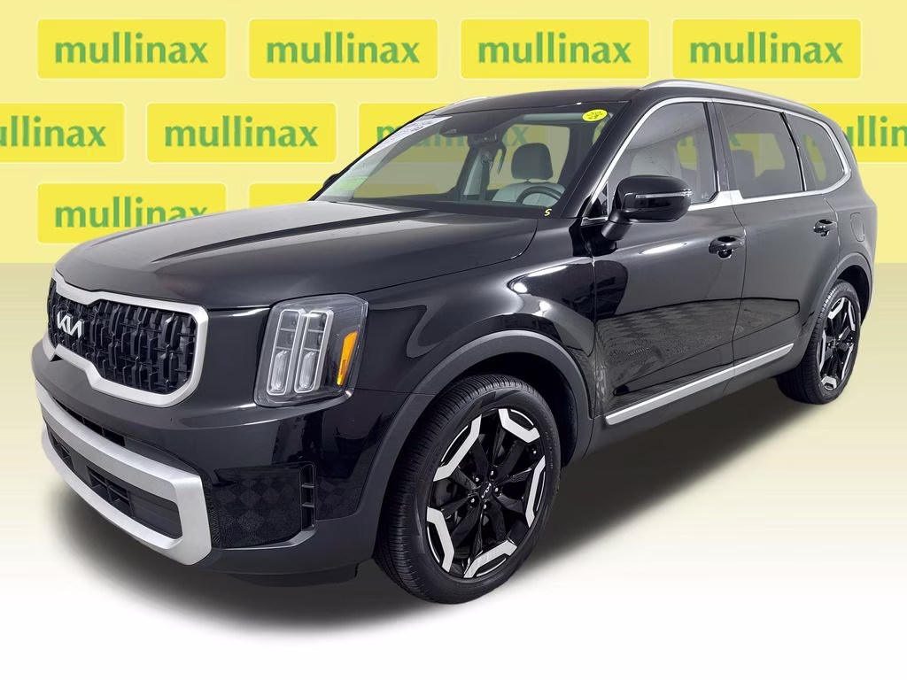 2024 Ebony Black Kia Telluride EX AWD SUV