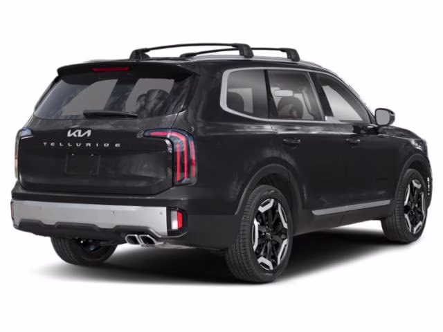 2024 Ebony Black Kia Telluride EX AWD SUV