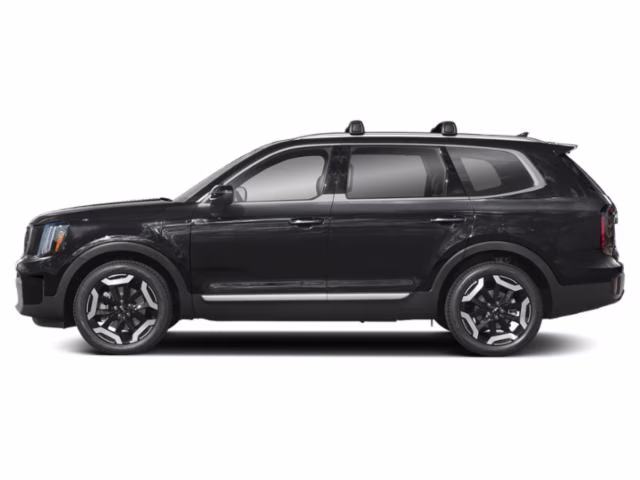 2024 Ebony Black Kia Telluride EX AWD SUV