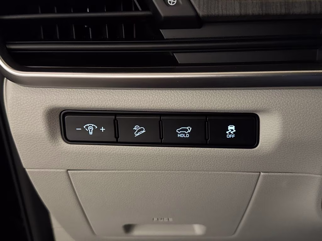 2024 Ebony Black Kia Telluride EX AWD SUV