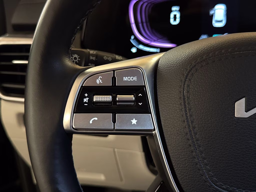 2024 Ebony Black Kia Telluride EX AWD SUV