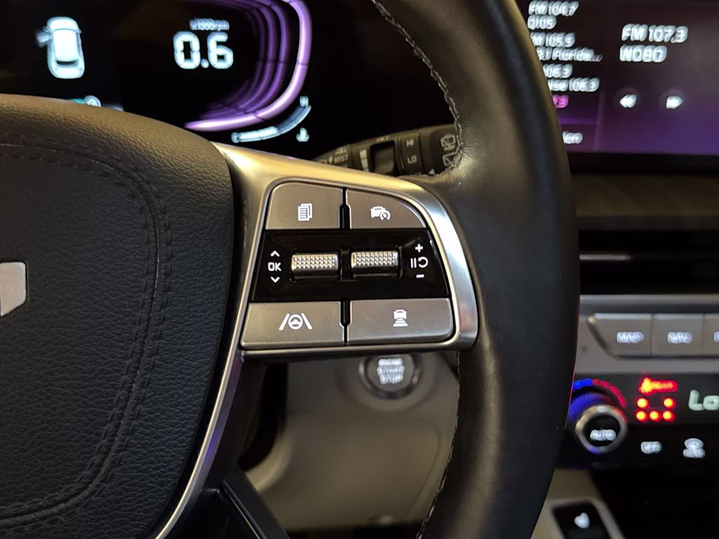 2024 Ebony Black Kia Telluride EX AWD SUV