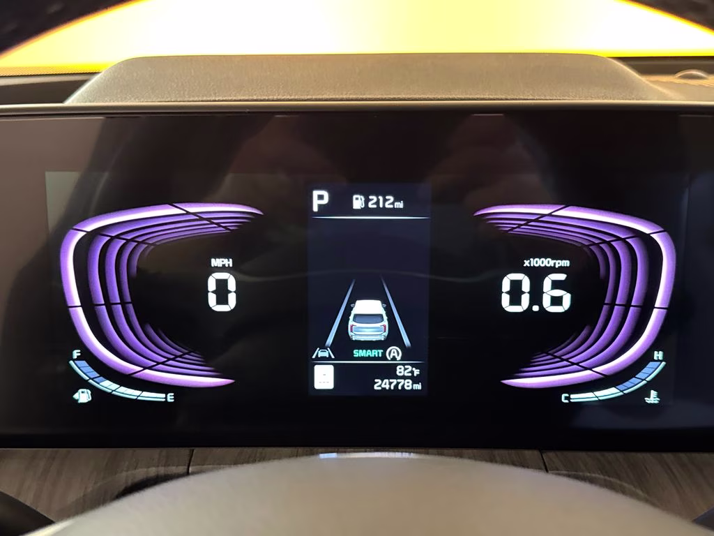 2024 Ebony Black Kia Telluride EX AWD SUV