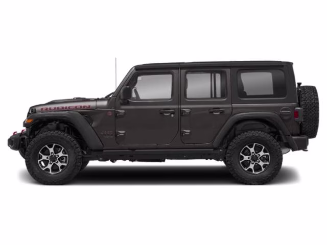 2019 Granite Crystal Metallic Clearcoat Jeep Wrangler Unlimited Rubicon 4X4 SUV