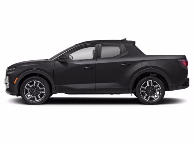 2025 Phantom Black Hyundai Santa Cruz Limited AWD Truck
