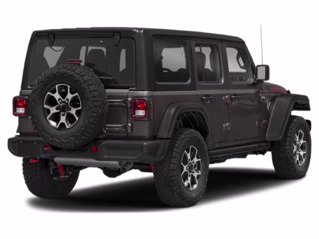 2019 Granite Crystal Metallic Clearcoat Jeep Wrangler Unlimited Rubicon 4X4 SUV