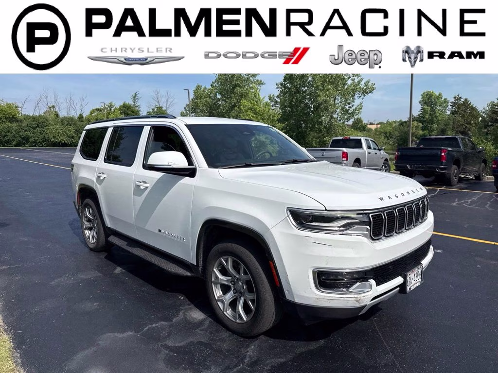 2022 Jeep Wagoneer Series II 4WD's photo