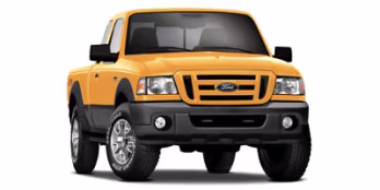 2008 Blue Ford Ranger RWD Truck