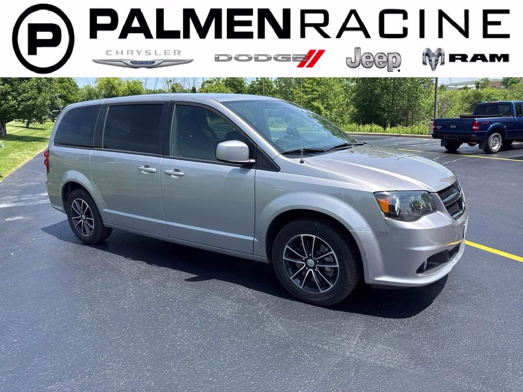 2018 Billet Silver Metallic Clearcoat Dodge Grand Caravan SE Plus FWD Van
