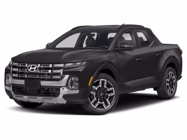2025 Phantom Black Hyundai Santa Cruz Limited AWD Truck