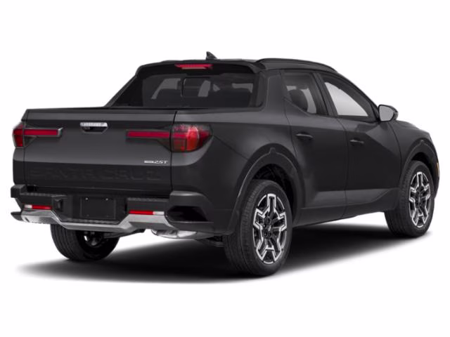 2025 Phantom Black Hyundai Santa Cruz Limited AWD Truck