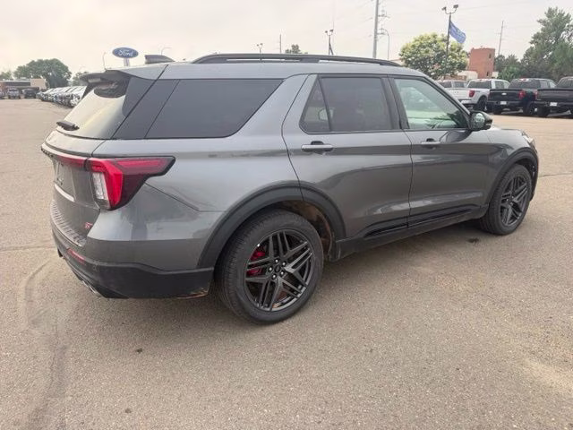 2025 Carbonized Gray Metallic Ford Explorer ST 4X4 SUV