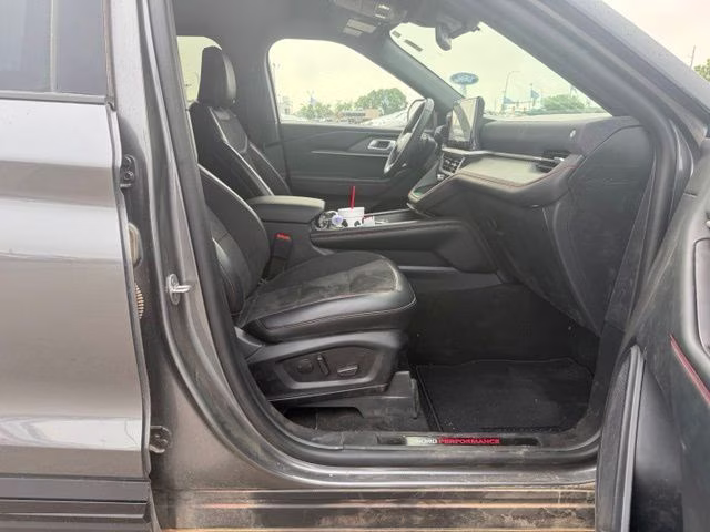 2025 Carbonized Gray Metallic Ford Explorer ST 4X4 SUV