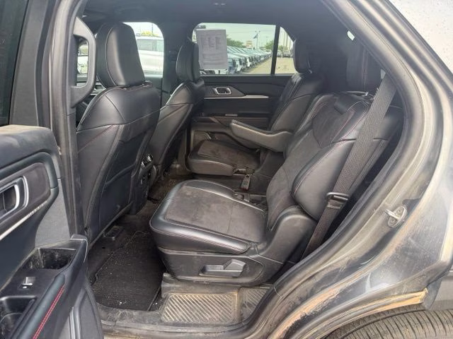2025 Carbonized Gray Metallic Ford Explorer ST 4X4 SUV