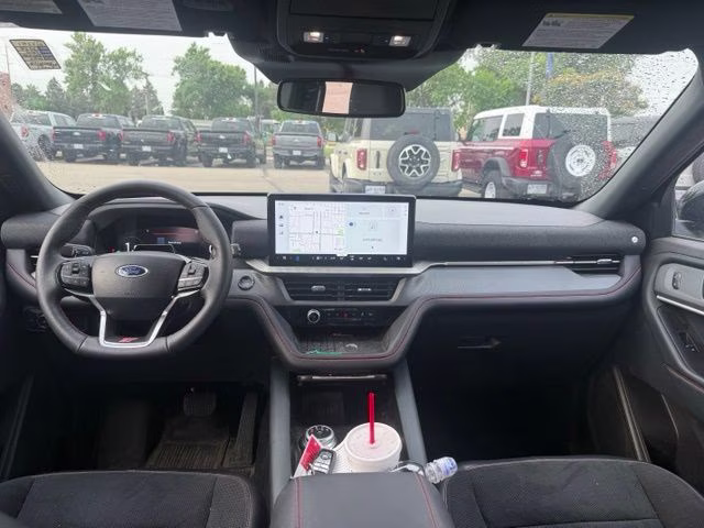 2025 Carbonized Gray Metallic Ford Explorer ST 4X4 SUV