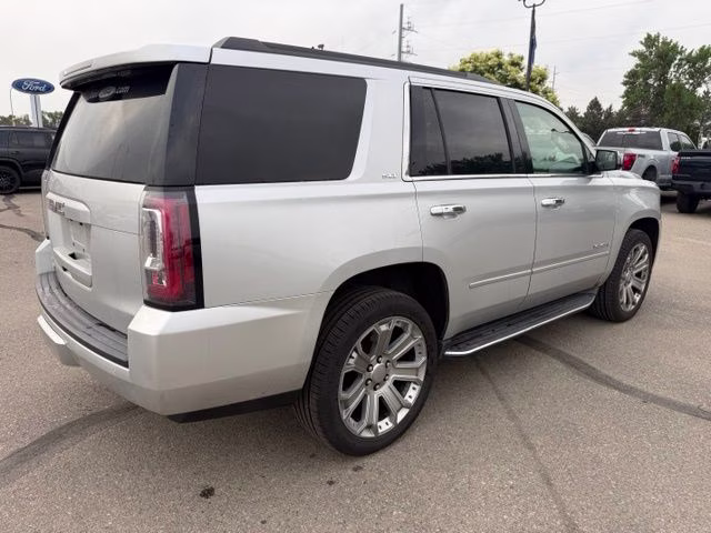 2015 Quicksilver Metallic GMC Yukon SLT 4X4 SUV