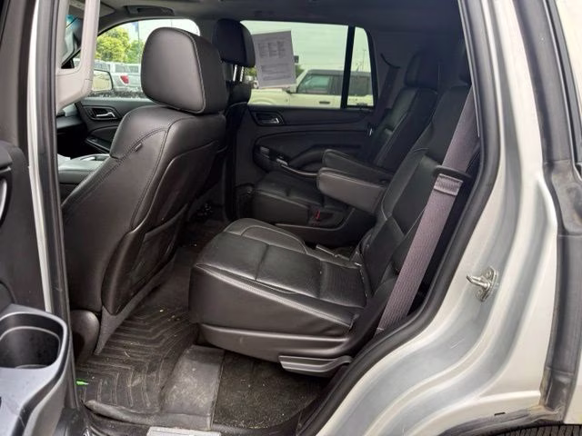 2015 Quicksilver Metallic GMC Yukon SLT 4X4 SUV