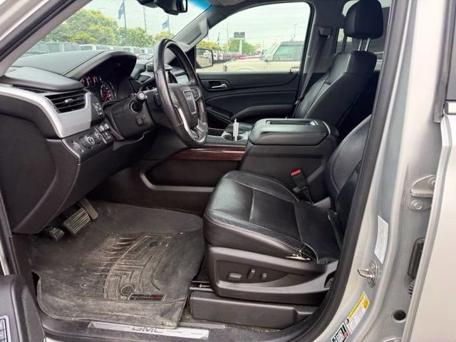 2015 Quicksilver Metallic GMC Yukon SLT 4X4 SUV