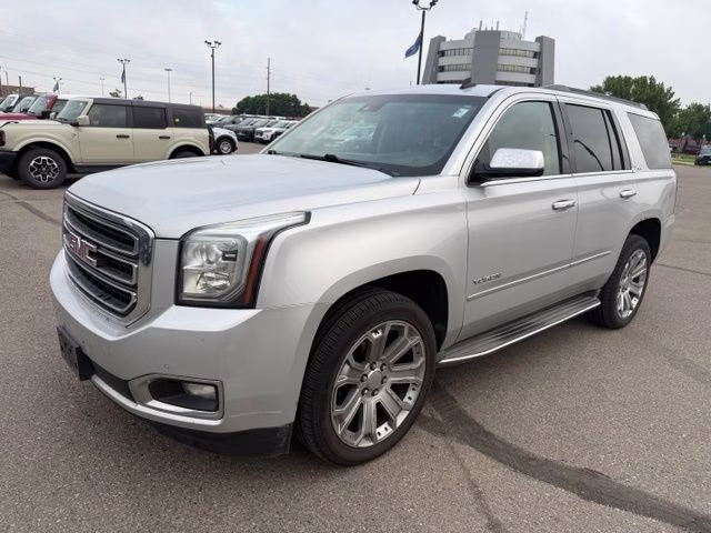 2015 Quicksilver Metallic GMC Yukon SLT 4X4 SUV