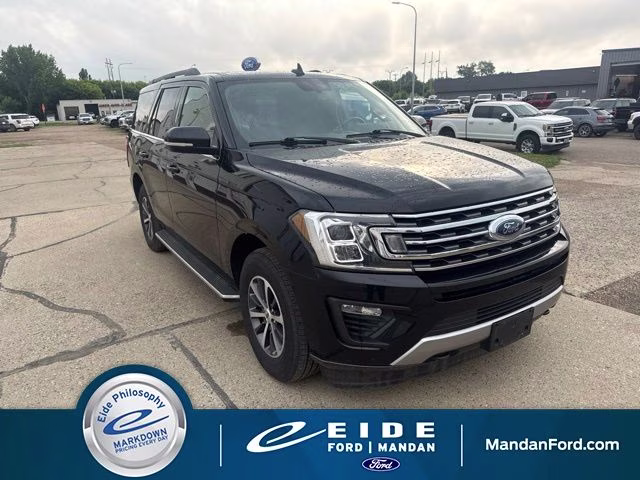 2018 Black Ford Expedition XLT 4X4 SUV