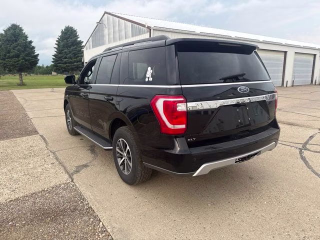 2018 Black Ford Expedition XLT 4X4 SUV