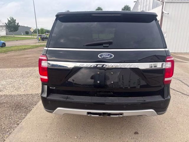 2018 Black Ford Expedition XLT 4X4 SUV