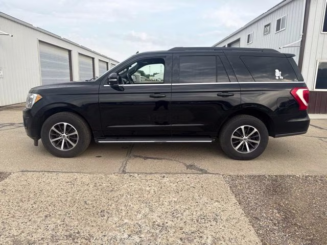 2018 Black Ford Expedition XLT 4X4 SUV