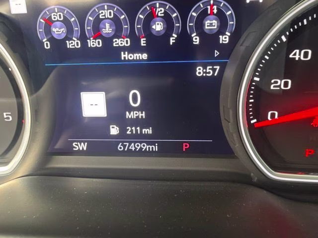 2020 Shadow Gray Metallic Chevrolet Silverado 3500HD LTZ 4X4 Truck