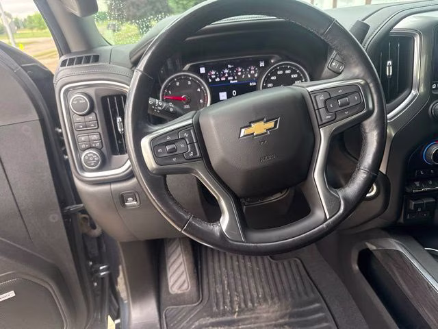 2020 Shadow Gray Metallic Chevrolet Silverado 3500HD LTZ 4X4 Truck