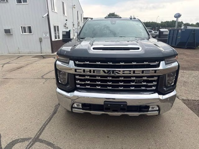 2020 Shadow Gray Metallic Chevrolet Silverado 3500HD LTZ 4X4 Truck