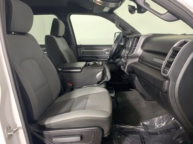 2023 Bright White Clearcoat Ram 1500 Big Horn 4X4 Truck