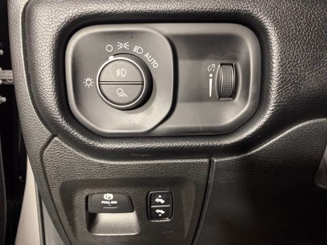 2020 Bright White Clearcoat Ram 1500 Rebel 4X4 Truck