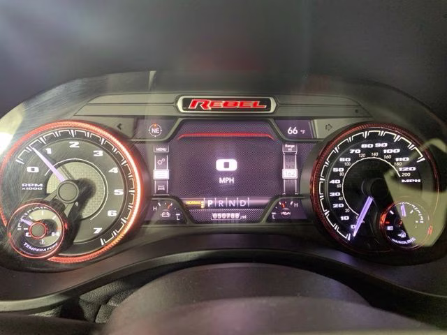 2020 Bright White Clearcoat Ram 1500 Rebel 4X4 Truck