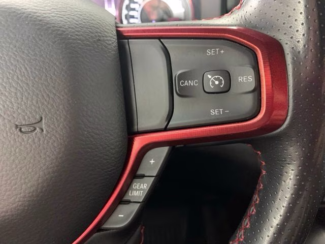 2020 Bright White Clearcoat Ram 1500 Rebel 4X4 Truck