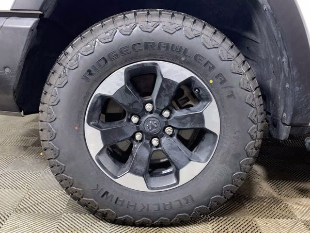 2020 Bright White Clearcoat Ram 1500 Rebel 4X4 Truck