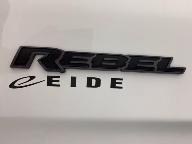 2020 Bright White Clearcoat Ram 1500 Rebel 4X4 Truck