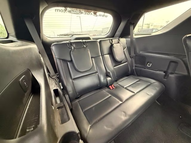 2025 Carbonized Gray Metallic Ford Explorer ST 4X4 SUV