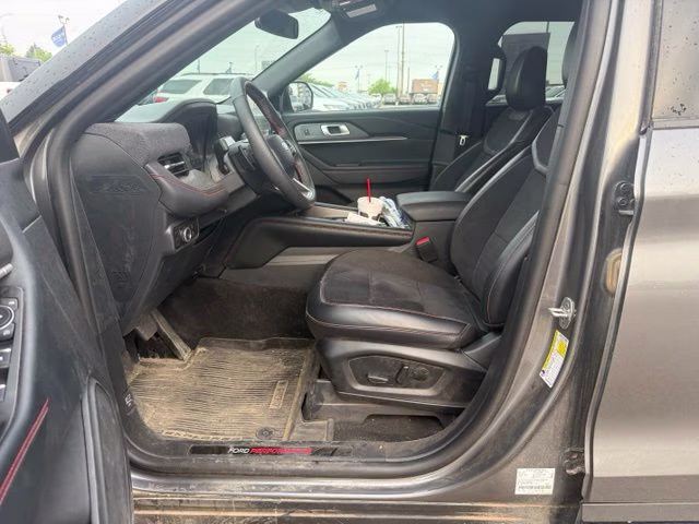 2025 Carbonized Gray Metallic Ford Explorer ST 4X4 SUV